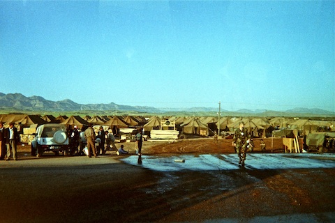 U.S. Army base in Silopi, Turkey.