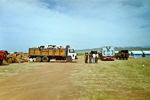Camp 2 distribution center.