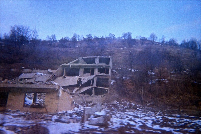 Ruins in Olovo.