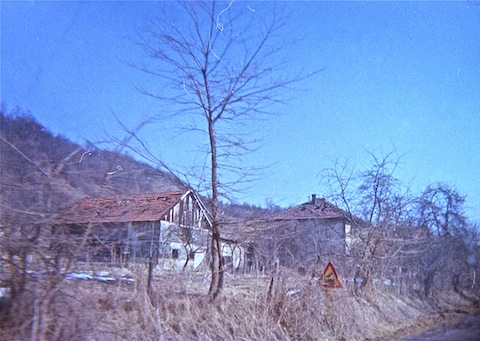 Ruins, possibly in Kakanj or Visoko.