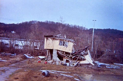 Ruins in Olovo.