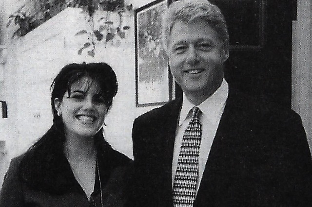 Bill Clinton & Monica Lewinsky