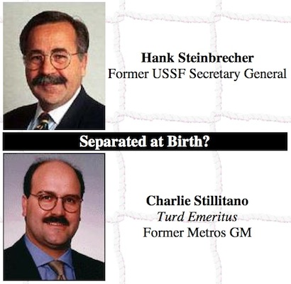 Separated at Birth? Hank Steinbrecher and Charlie Stillitano
