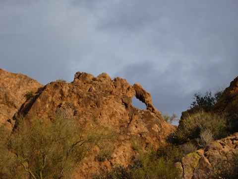 Garden Valley arch. The first nautral arch I ever saw in person.