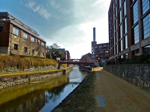 I've also hiked the C&O Canal in Harper's Ferry, and biked it in Hancock.