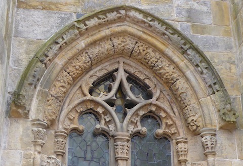 Window detail.