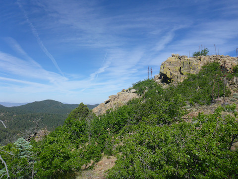 Summit of Mount Davis