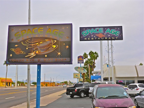 Lunch was at this tourist joint on Gila Bend's main drag.