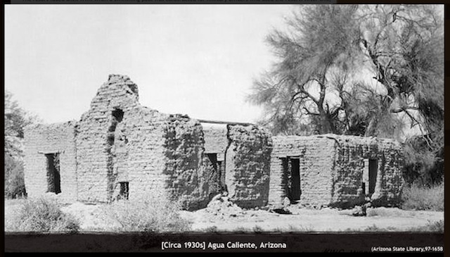 Adobe building in the 1930s. Perhaps the big one I found?