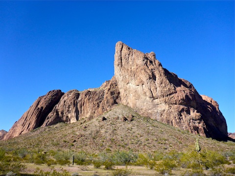 Courthouse Rock