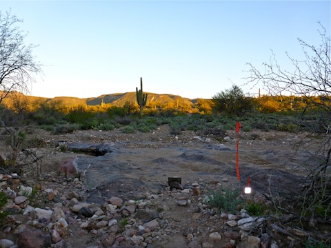 Little Grand Canyon -- yes, that is its name -- with some shooting trash.