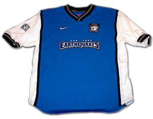 San Jose Earthquakes Jersey