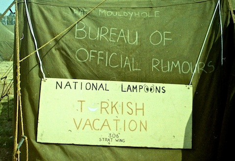 RAF Mouldyhole : National Lampoon's Turkish Vacation