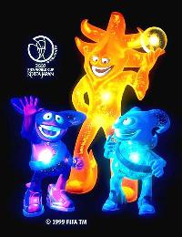 World Cup 2002 Mascots