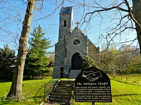 Dahlgren Chapel at Turner's Gap.