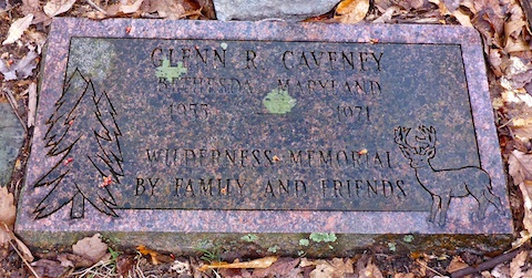 Glenn R. Caveney memorial.