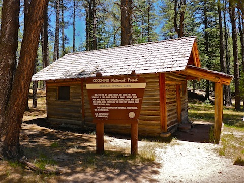 General Springs Cabin