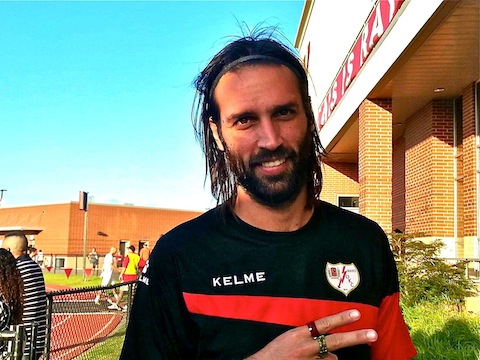 Georgios Samaras, my favorite player. (Photo by Bernie)