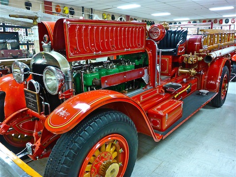1920 Stutz Fire Truck