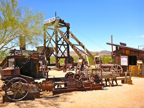 Goldfield Ghost Town