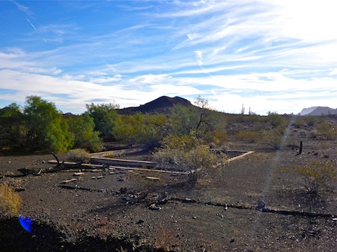 All that remains of Harqua, which Wikipedia refers to as a "populated place".