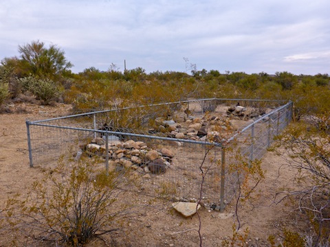 The Santa Maria Cemetery.