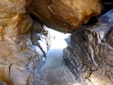 Hidden Valley Natural Tunnel