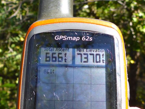 I knew my Crappy Garmin 62S was possessed, but I didn't know it was this evil!