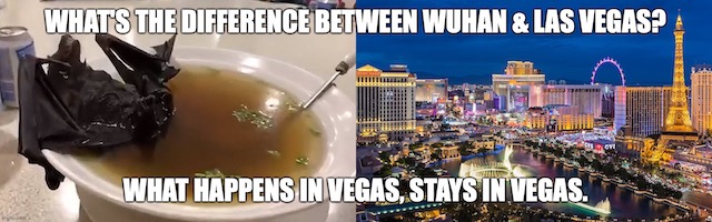 Obviously, this is Las Vegas before it was shut down ...