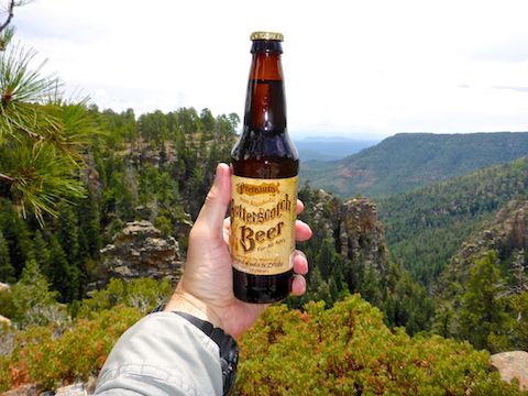 Not your normal hiking beer!