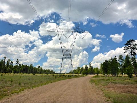 I took all my photos on my return trip, after the clouds rolled in.