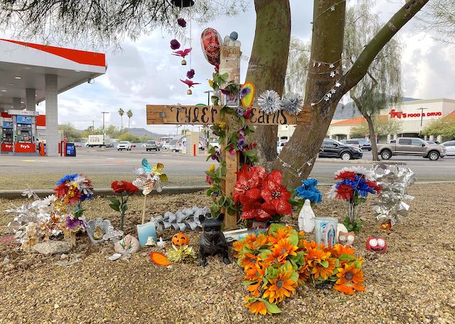 Tyler Stearns was run over at the same 5-way intersection as The Mayor of Sunnyslope. (The Stearns driver did the right thing and stayed on scene.)