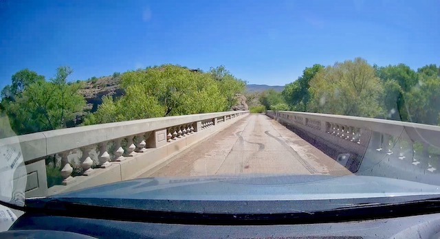 Old Safford Bridge (c. 1918)