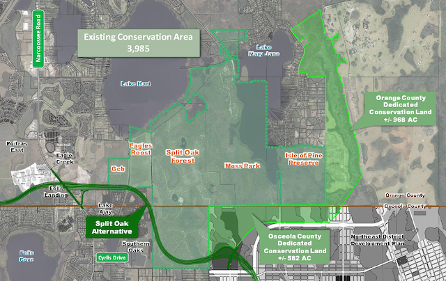 The Osceola Parkway plan looks like a good deal, but doesn't take noise pollution into account.