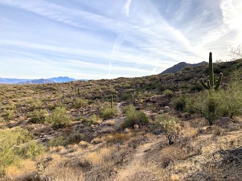 Riverview Trail is is rated black diamond for mountain bikes, but hiking is no problem. Not high enough for actual river views though.