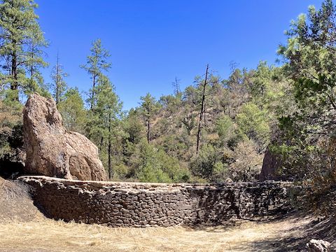 White Mule Creek Dam