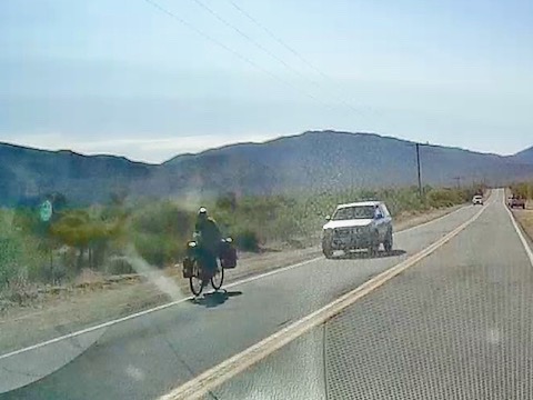 San Diego County Highway S2 is also an official bicycle route.
