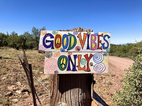 Sign on Schnebly Hill Rd.