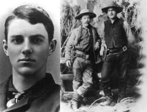 Jamie Stott (left); supposedly Billy Wilson and Jim Scott (right).