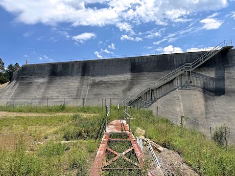 Lower Goldwater Dam
