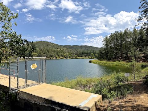 Lower Goldwater Lake