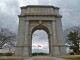 The Memorial Arch is dedicated to the officers and private soldiers of the Continental Army, December 19, 1777 to June 19, 1778.