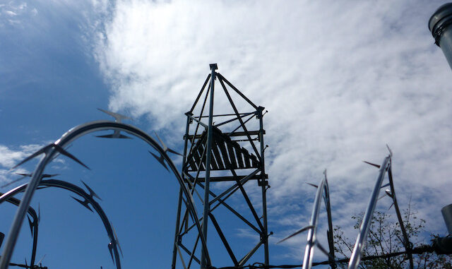 Antenna on Wolverton Mountain.