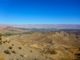 From the Coachella Valley Vista Point, looking down the CA-74 switchbacks towards Palm Desert.