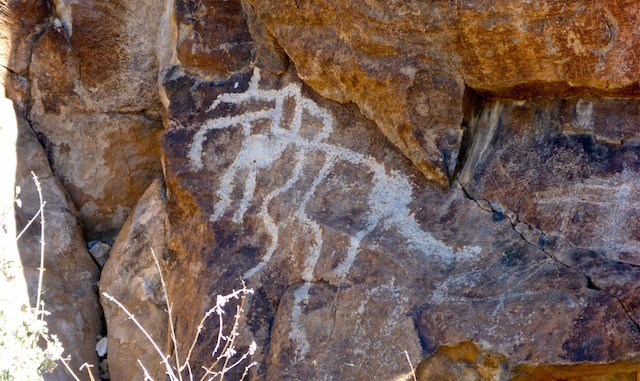 Indian Spring Petroglyphs
