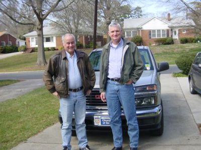 Dave Frazee and Wade Miller, 2006