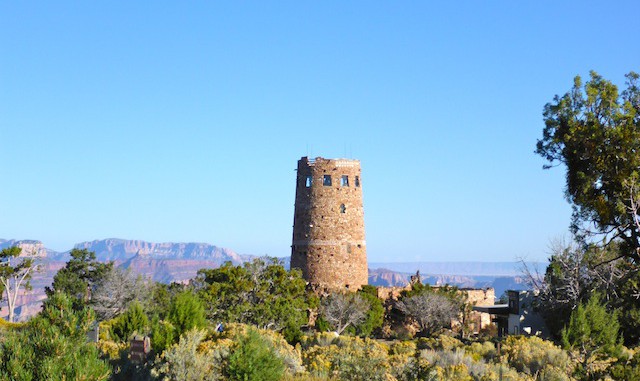 Grand Canyon : Desert View Watchtower