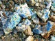 Rocks containing Azurite