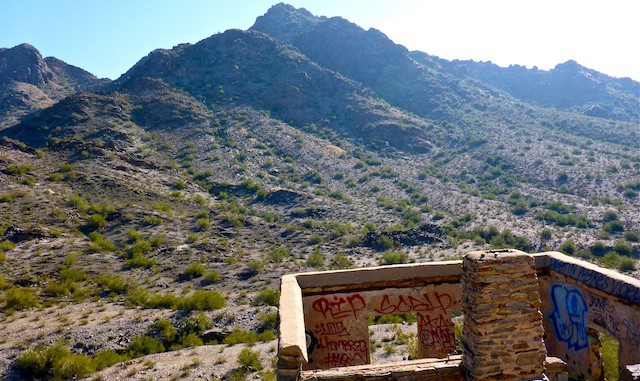 Graffiti Cabin & PIestewa Peak