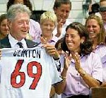 Bill Clinton #69 Jersey